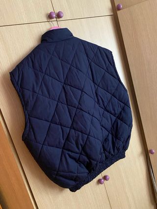 Chaleco de trabajo azul