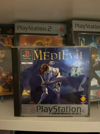 Medievil PlayStation 1 PS1 Juego Completo