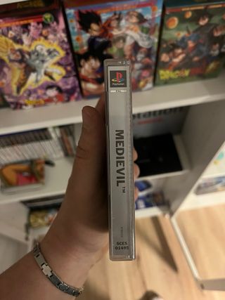 Medievil PlayStation 1 PS1 Juego Completo