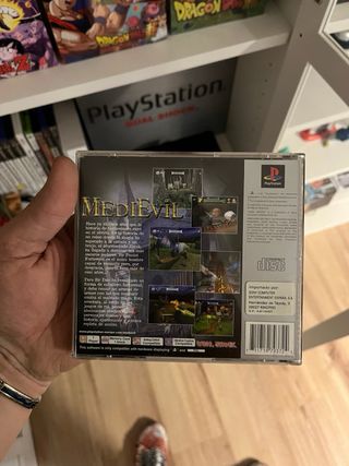 Medievil PlayStation 1 PS1 Juego Completo