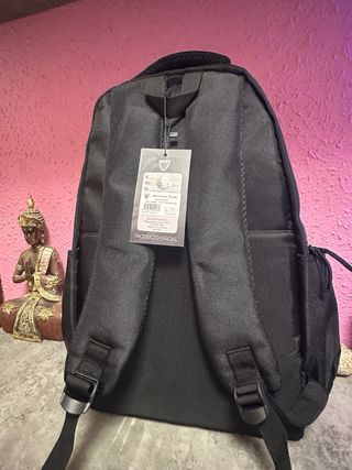 Mochila Athletic Club Bilbao Negra Roja