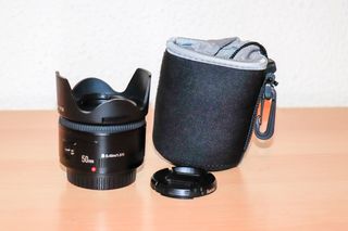 Objetivo Canon 50mm f/1.8