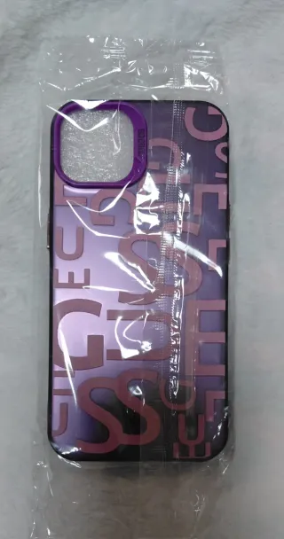 Custodia iPhone 13 Viola con Logo