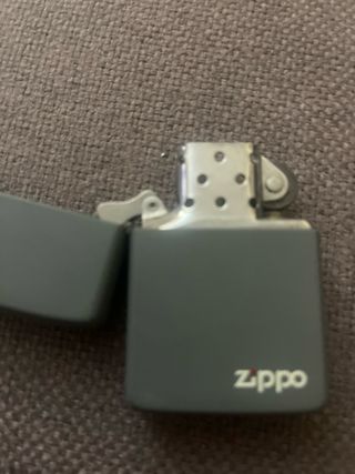 Accendino Zippo Grigio