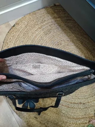 Bolso Guess Negro Mujer