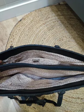 Bolso Guess Negro Mujer