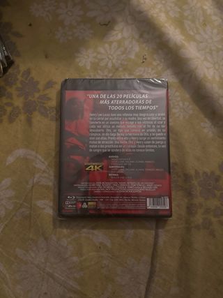 Henry: Pioggia di Sangue Blu-ray