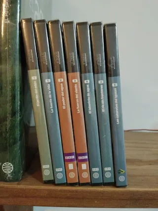 Colección Joyas de la Naturaleza DVD