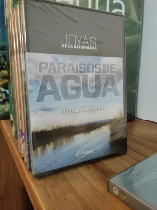 Colección Joyas de la Naturaleza DVD
