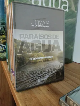 Colección Joyas de la Naturaleza DVD