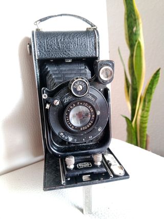 Cámara Zeiss Ikon Cocarette Vintage Analógica.