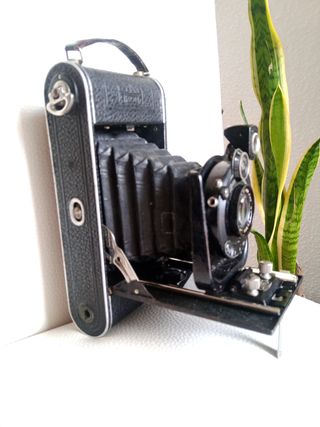 Cámara Zeiss Ikon Cocarette Vintage Analógica.