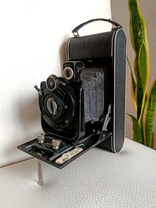 Cámara Zeiss Ikon Cocarette Vintage Analógica.