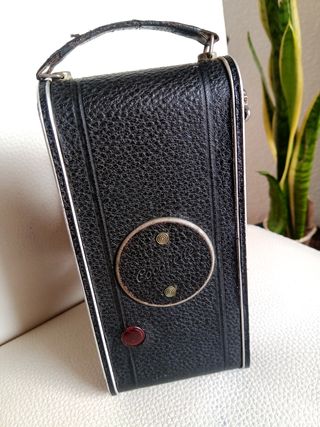 Cámara Zeiss Ikon Cocarette Vintage Analógica.