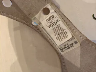 Cinturón Lumbar Pesas Powerlifting Talla L