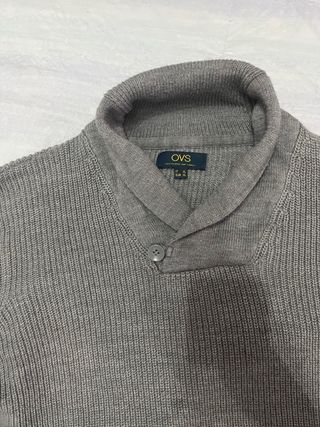 Maglione OVS Uomo Grigio Taglia XL