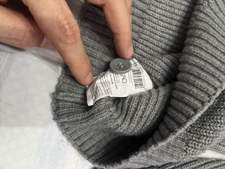 Maglione OVS Uomo Grigio Taglia XL