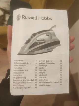 Plancha de ropa Russell Hobbs