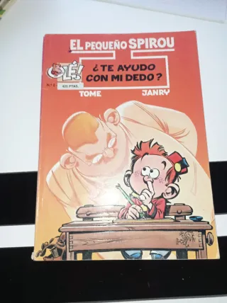 7 comics pequeño spirou