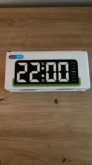 Reloj Digital GH 8033