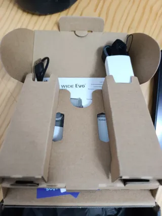 Fujifilm Instax Wide Evo Cámara Híbrida Negra