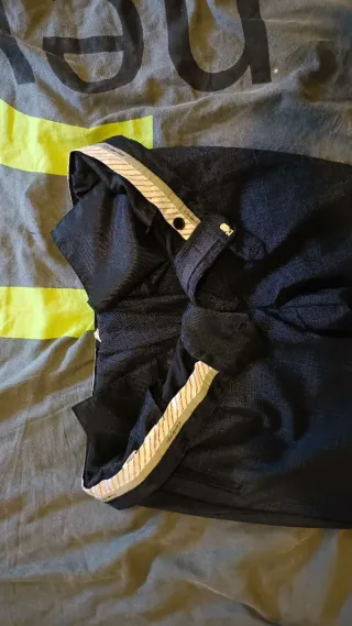 Pantalones de vestir grises