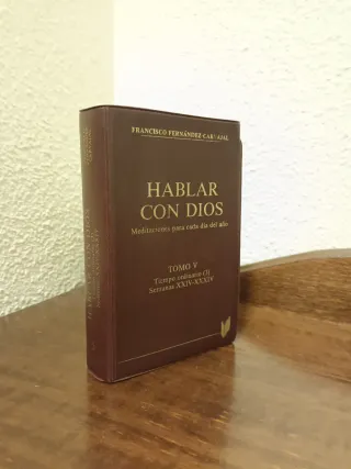 Hablar con Dios. Tomo V Tiempo ordinario (3). S...