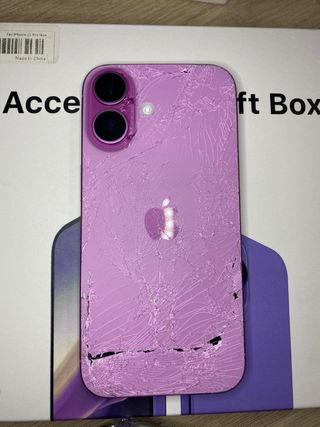 iPhone 16 128GB Rosa