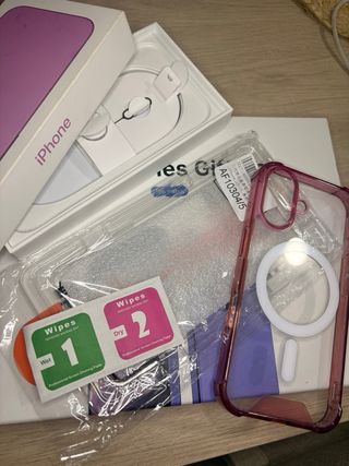 iPhone 16 128GB Rosa