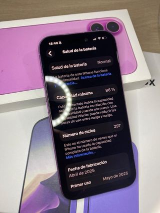 iPhone 16 128GB Rosa