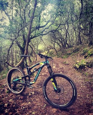 Bicicleta Enduro Lapierre
