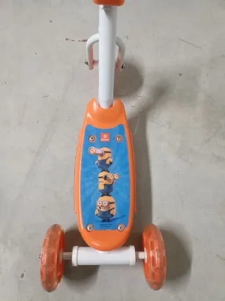 Patinete 3 Ruedas Minions