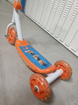 Patinete 3 Ruedas Minions