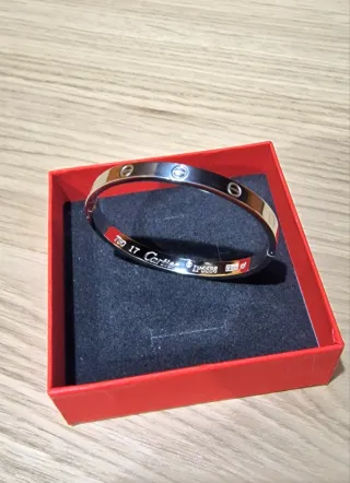 Love bangle Acero inoxidable