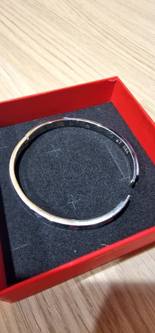 Love bangle Acero inoxidable