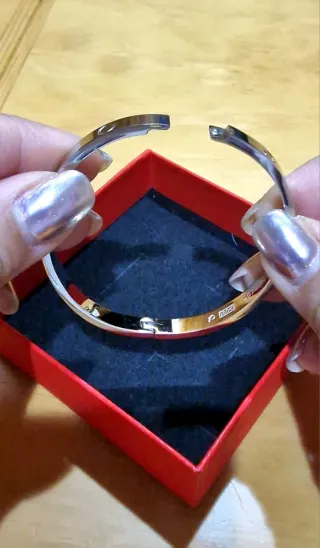 Love bangle Acero inoxidable