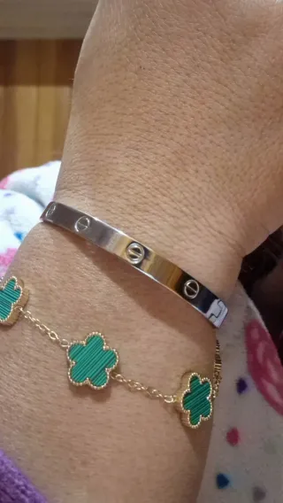 Love bangle Acero inoxidable