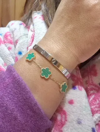 Love bangle Acero inoxidable