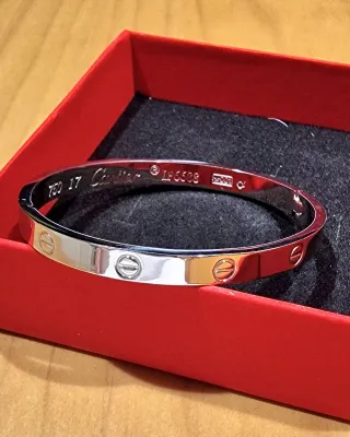 Love bangle Acero inoxidable