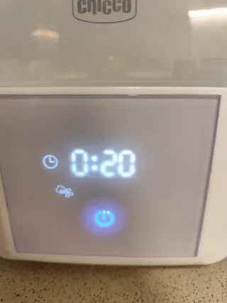 Sterilizzatore Chicco Vapore + Asciugatura