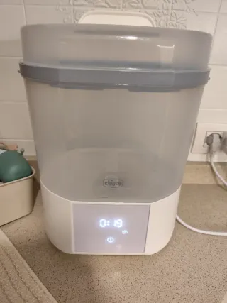 Sterilizzatore Chicco Vapore + Asciugatura