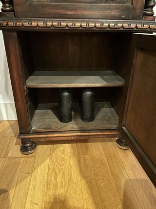 Reloj de pie Arillaga Pamplona antiguo