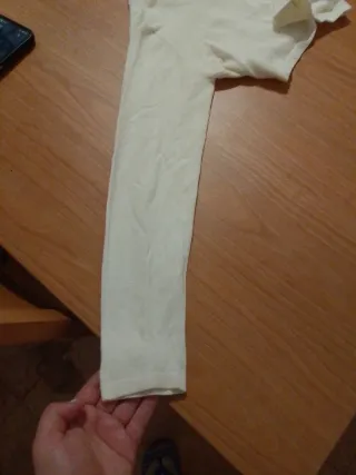 Chaqueta blanca niña talla 11-12