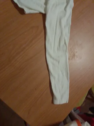 Chaqueta blanca niña talla 11-12