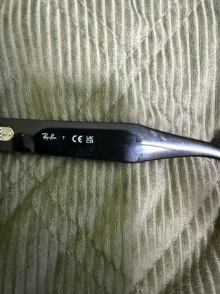 Montura Gafas Ray-Ban Negra