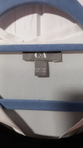 REGALO Jersey C&A con camisa blanca manga larga