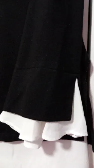 REGALO Jersey C&A con camisa blanca manga larga