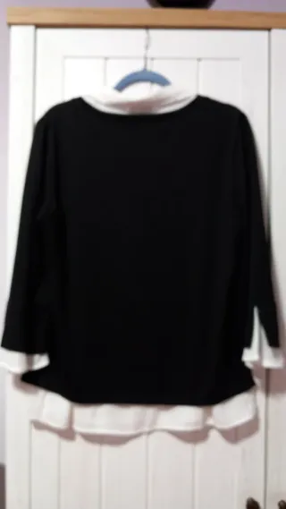 REGALO Jersey C&A con camisa blanca manga larga