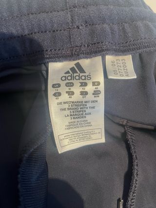 Chándal Adidas Azul y Verde