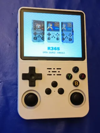 Consola R36S Retro con Juegos